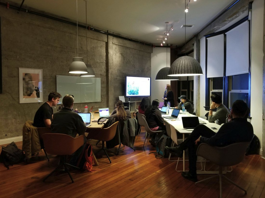 IT Training session